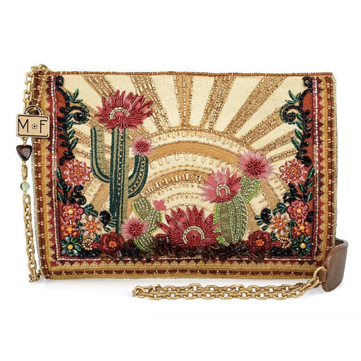 Desert Sunrise Cactus Floral Beaded Crossbody WOMEN - Accessories - Handbags - Crossbody bags Mary Frances Accessories