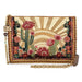 Desert Sunrise Cactus Floral Beaded Crossbody WOMEN - Accessories - Handbags - Crossbody bags Mary Frances Accessories