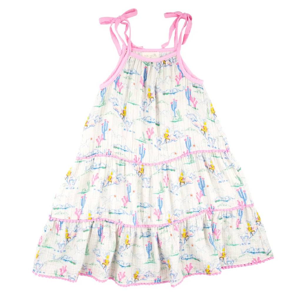 Miki Miette Enora Western Sun Dress KIDS - Girls - Clothing - Dresses Miki Miette