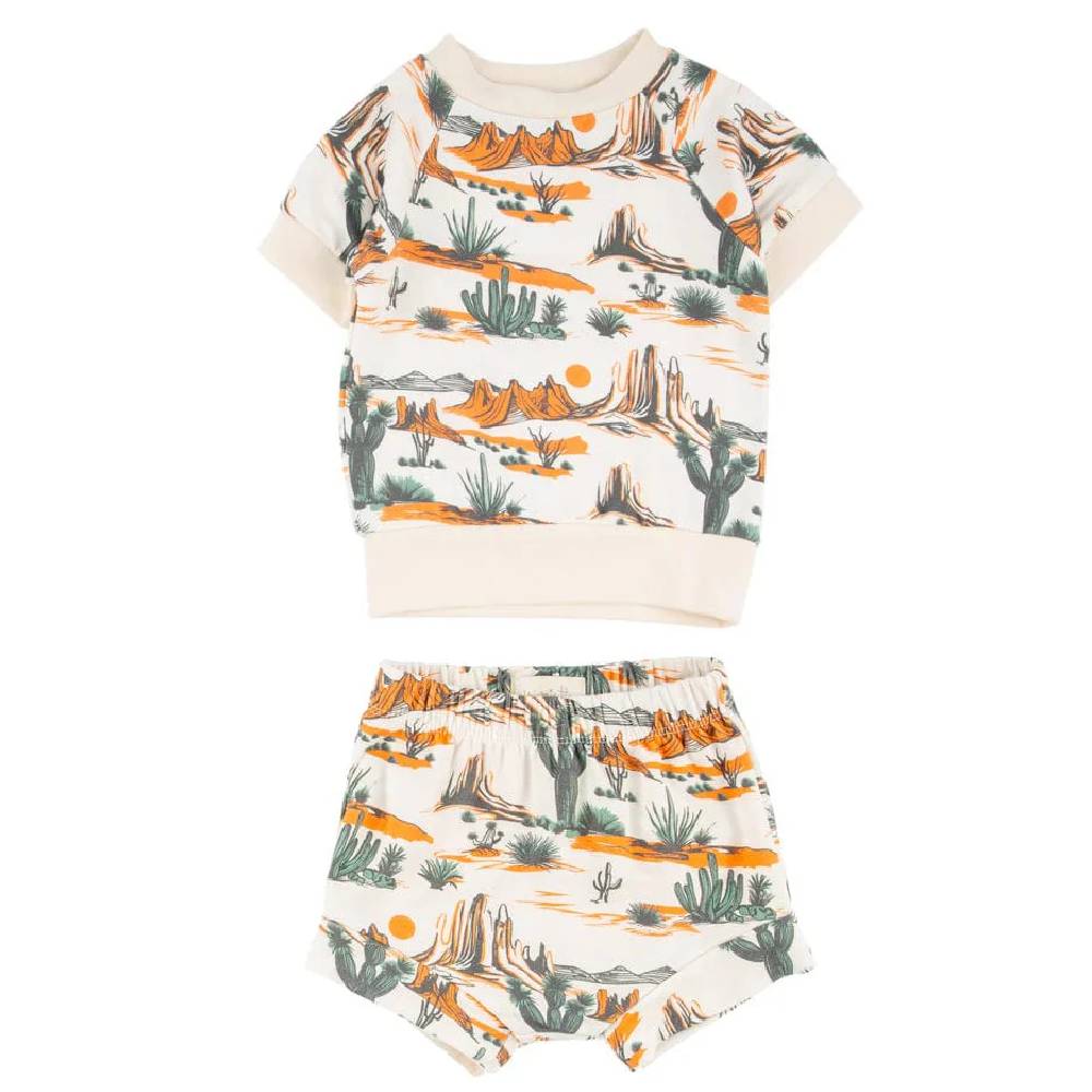 Miki Miette Carlo Western Front Set KIDS - Baby - Baby Boy Clothing Miki Miette