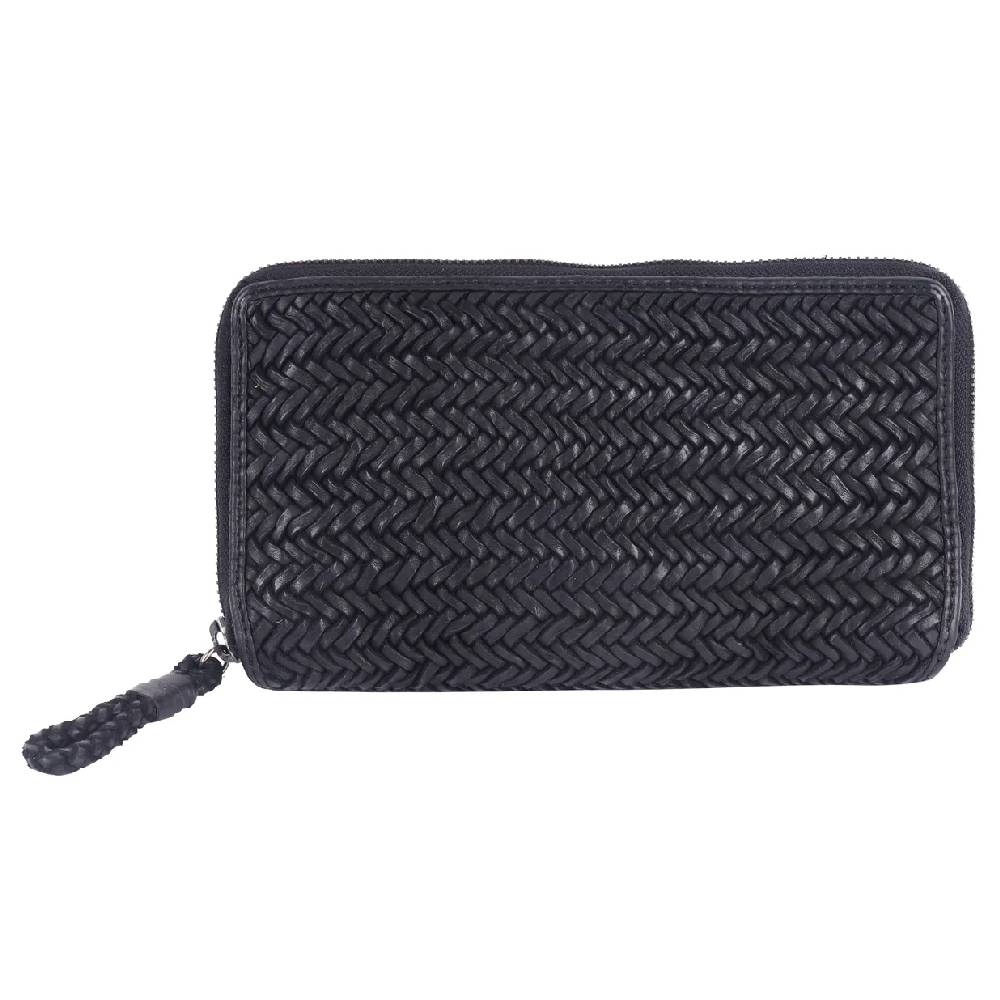 Talulah Handcrafted Leather Wallet - Black WOMEN - Accessories - Handbags - Wallets Latico Leathers