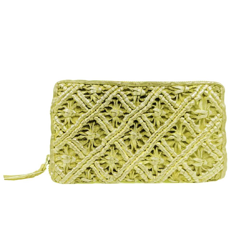 Randall Leather Wallet - Citron WOMEN - Accessories - Handbags - Wallets Latico Leathers