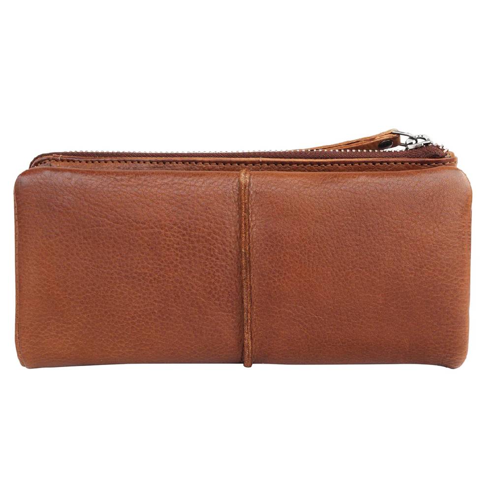Andi Leather Wallet - Cognac WOMEN - Accessories - Handbags - Wallets Latico Leathers