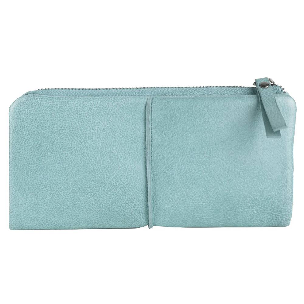 Andi Leather Wallet - Sky Blue WOMEN - Accessories - Handbags - Wallets Latico Leathers