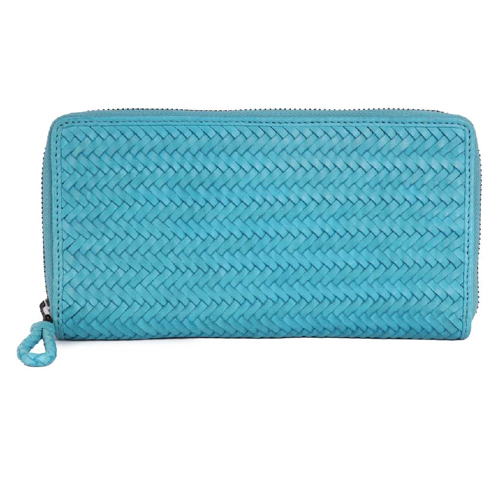 Talulah Handcrafted Leather Wallet - Turquoise WOMEN - Accessories - Handbags - Wallets Latico Leathers