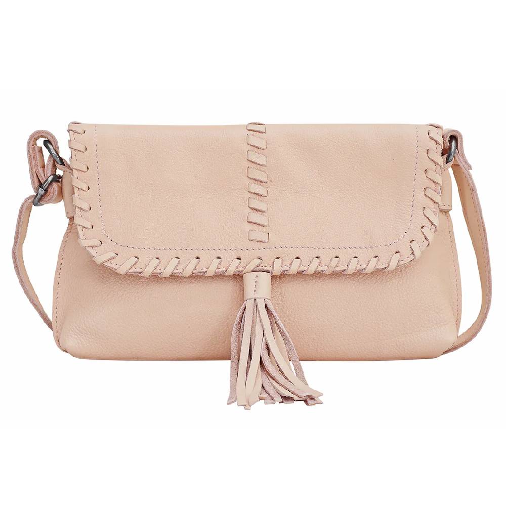 Freya Leather Crossbody Bag - Rosa WOMEN - Accessories - Handbags - Crossbody bags Latico Leathers