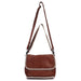 Ambrose Leather Crossbody Bag - Almond WOMEN - Accessories - Handbags - Crossbody bags Latico Leathers