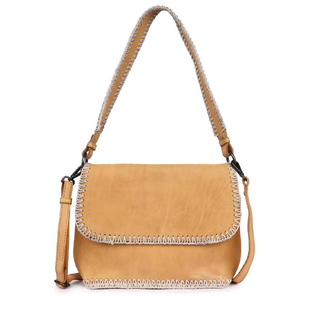 Ambrose Leather Crossbody Bag - Honey WOMEN - Accessories - Handbags - Crossbody bags Latico Leathers