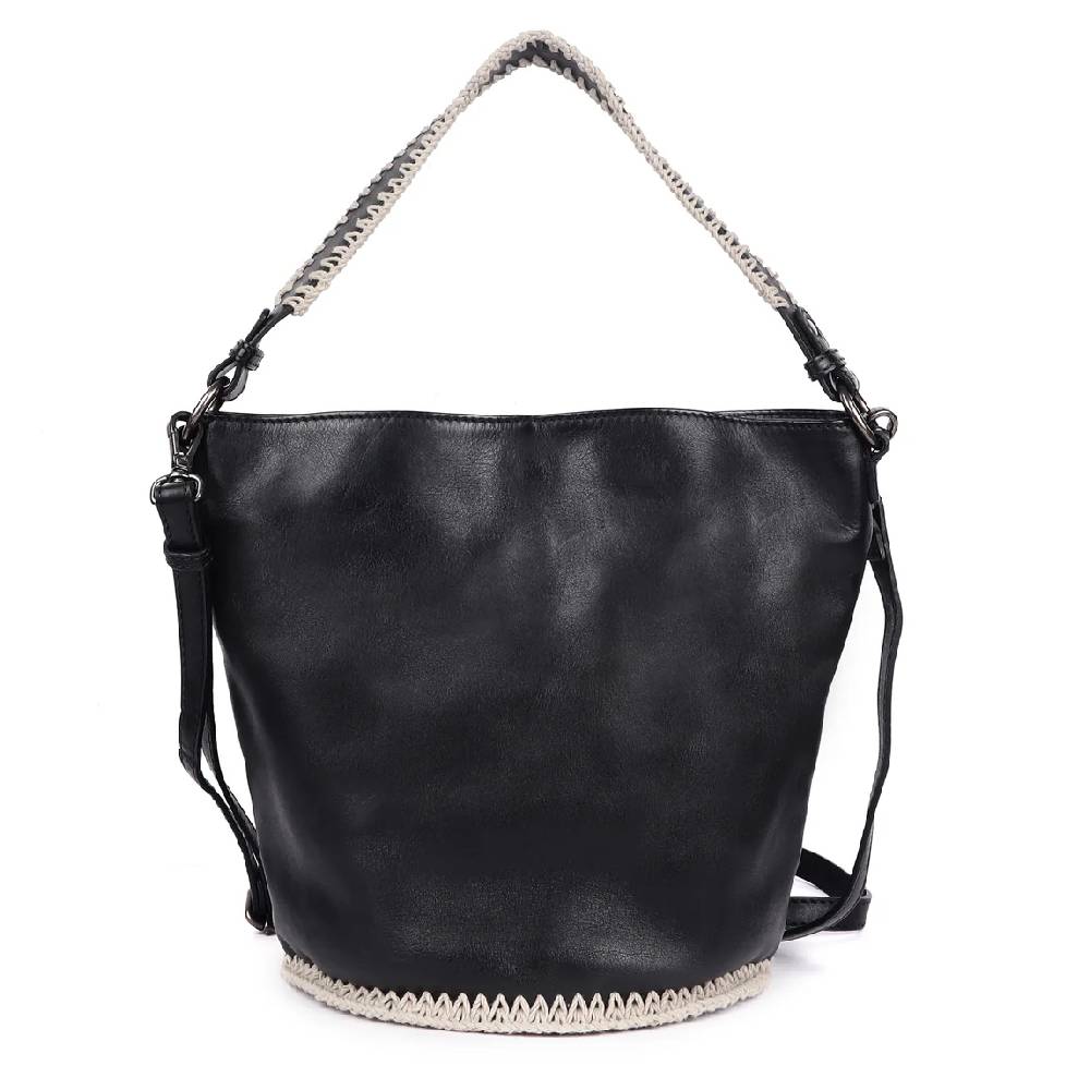 Patsy Leather Crossbody Bag - Black WOMEN - Accessories - Handbags - Crossbody bags Latico Leathers