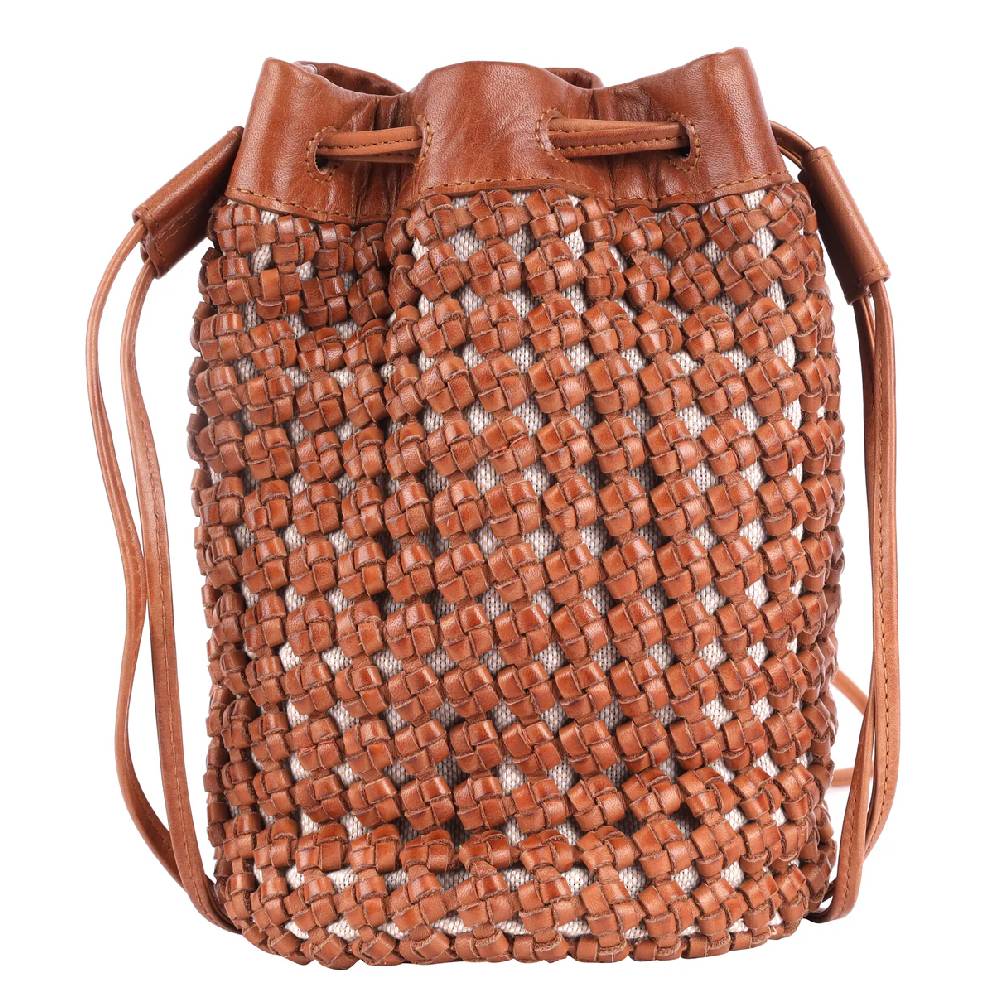 Dune Leather Crossbody Bag - Saddle WOMEN - Accessories - Handbags - Crossbody bags Latico Leathers