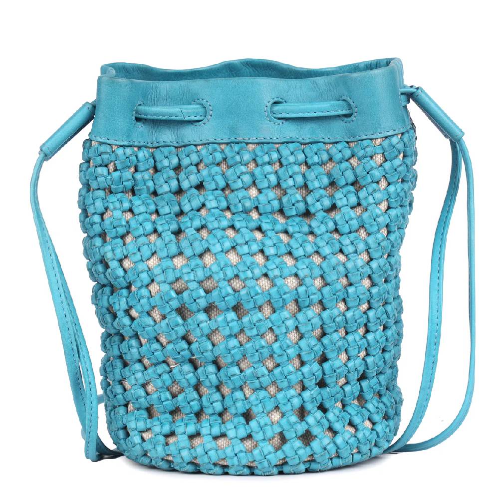 Dune Leather Crossbody Bag - Turquoise WOMEN - Accessories - Handbags - Crossbody bags Latico Leathers