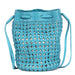 Dune Leather Crossbody Bag - Turquoise WOMEN - Accessories - Handbags - Crossbody bags Latico Leathers