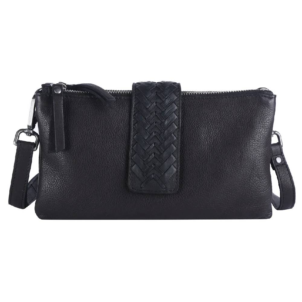 Malabar Leather Crossbody Bag - Black WOMEN - Accessories - Handbags - Crossbody bags Latico Leathers