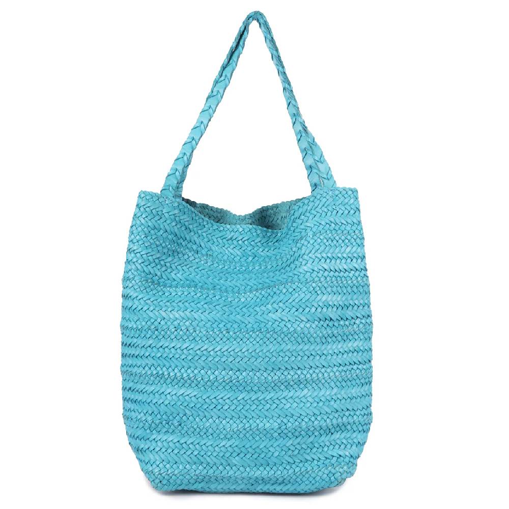 Studio Leather Shoulder Bag - Turquoise WOMEN - Accessories - Handbags - Shoulder Bags Latico Leathers