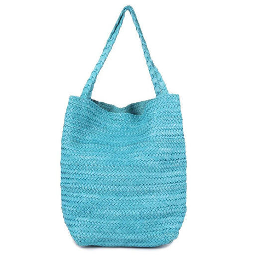 Studio Leather Shoulder Bag - Turquoise WOMEN - Accessories - Handbags - Shoulder Bags Latico Leathers