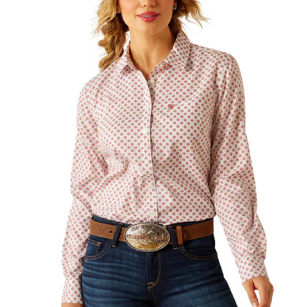 Ariat Women's Kirby Pro Button Down Shirt WOMEN - Clothing - Tops - Long Sleeved Ariat Clothing