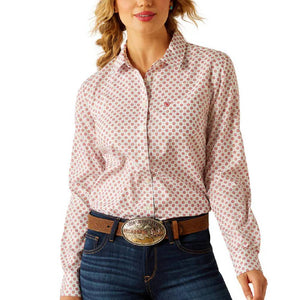 Ariat Women's Kirby Pro Button Down Shirt WOMEN - Clothing - Tops - Long Sleeved Ariat Clothing