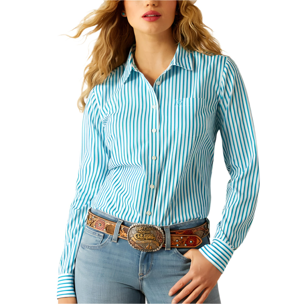 Ariat Women's Kirby Pro Button Down Shirt WOMEN - Clothing - Tops - Long Sleeved Ariat Clothing
