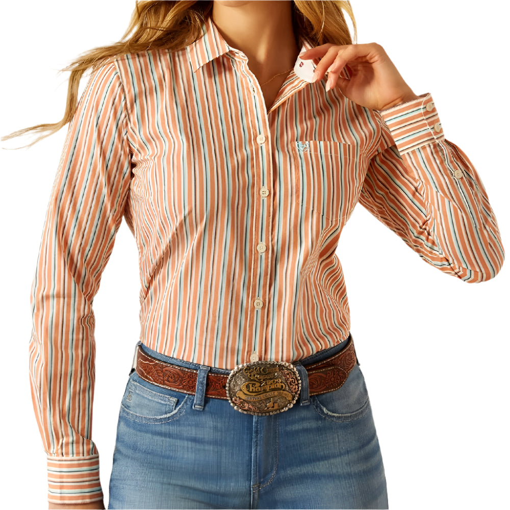 Ariat Women's Kirby Stretch Button Down Shirt WOMEN - Clothing - Tops - Long Sleeved Ariat Clothing