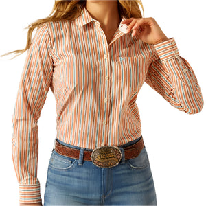 Ariat Women's Kirby Stretch Button Down Shirt WOMEN - Clothing - Tops - Long Sleeved Ariat Clothing