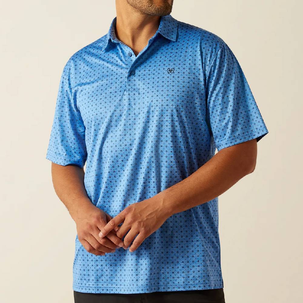 Ariat Men's Charger 2.0 Polo Shirt MEN - Clothing - Shirts - Short Sleeve Ariat Clothing
