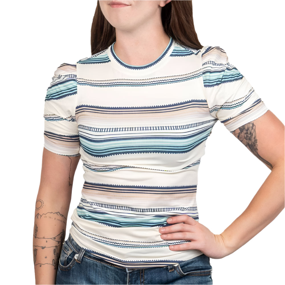 Cruel Denim Women's Serape Tee WOMEN - Clothing - Tops - Short Sleeved Cruel Denim