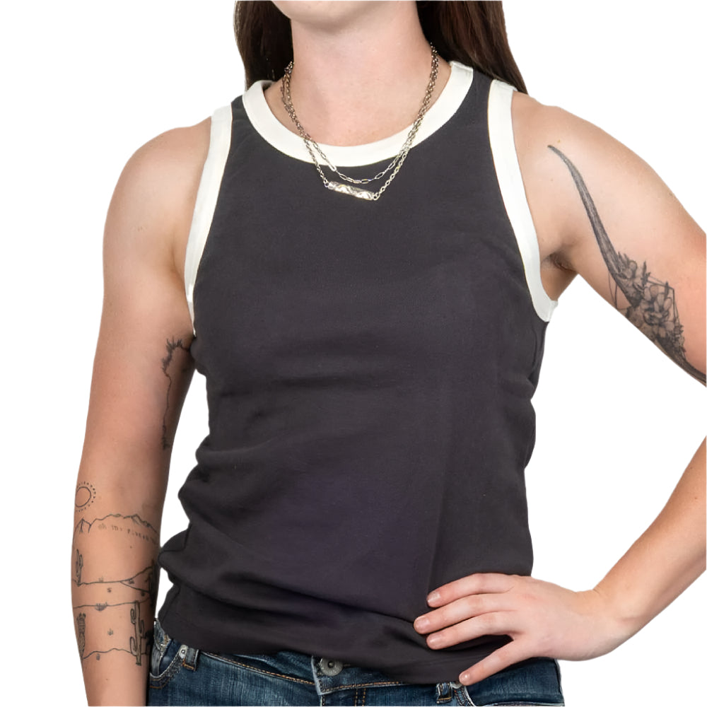 Dylan Rib Tank Top WOMEN - Clothing - Tops - Sleeveless Dylan