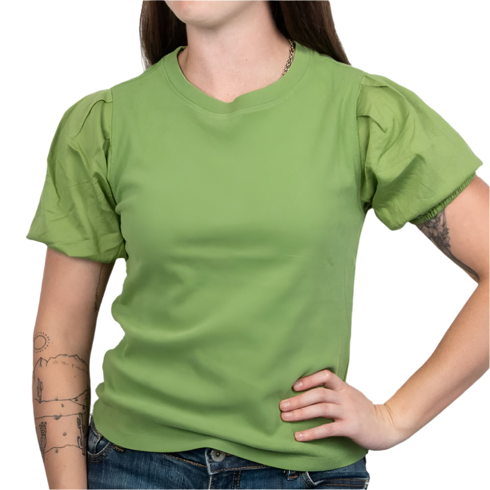 Dylan Cate Top WOMEN - Clothing - Tops - Short Sleeved Dylan