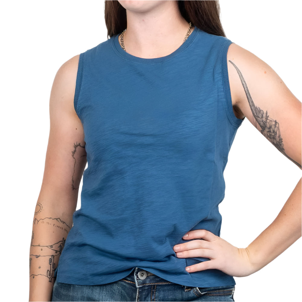 Dylan Sleeveless Modern Crew Tank Top WOMEN - Clothing - Tops - Sleeveless Dylan