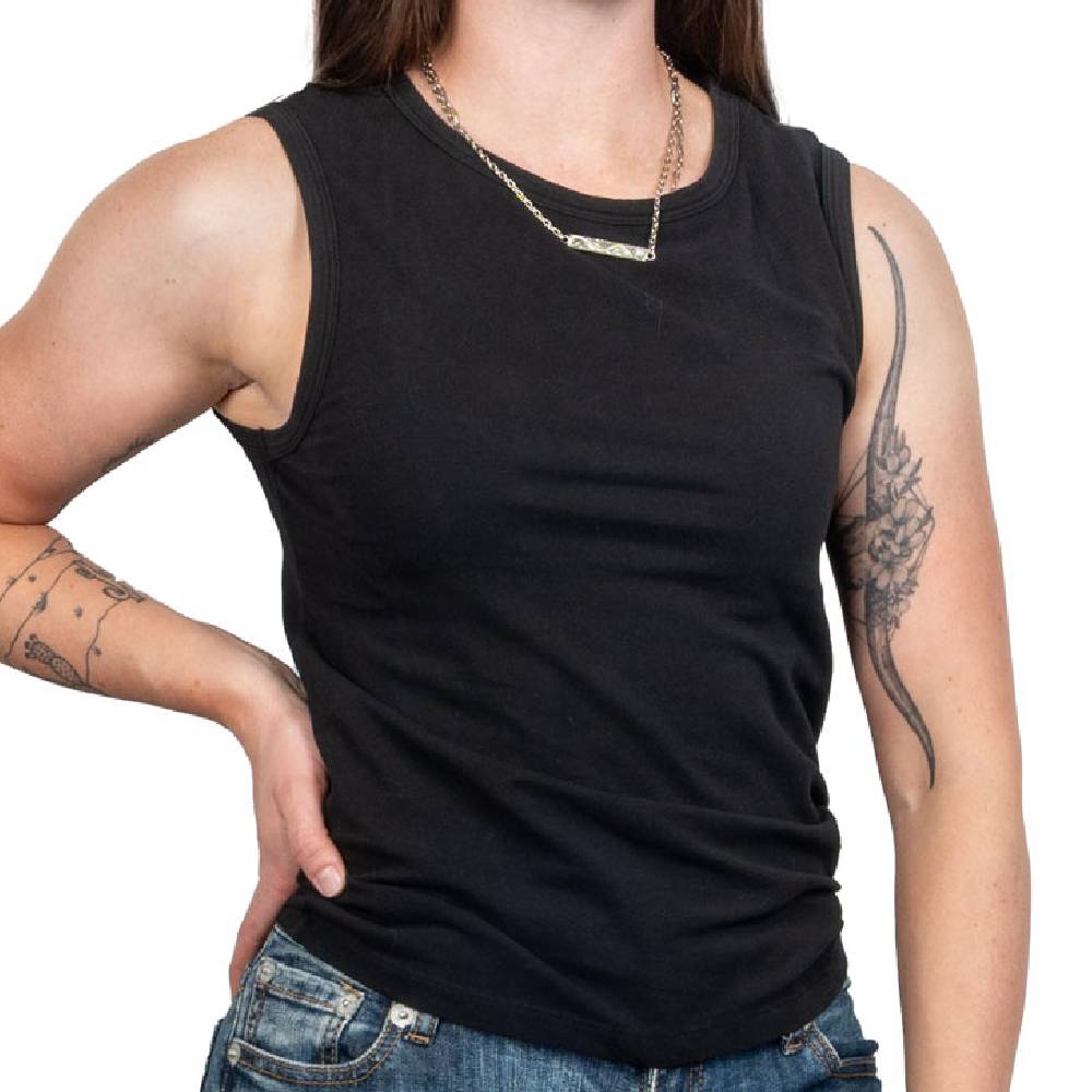 Dylan Everybody Tank Top - Black WOMEN - Clothing - Tops - Sleeveless Dylan