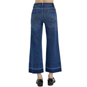 Risen High Rise Crop Jeans WOMEN - Clothing - Jeans Risen Jeans