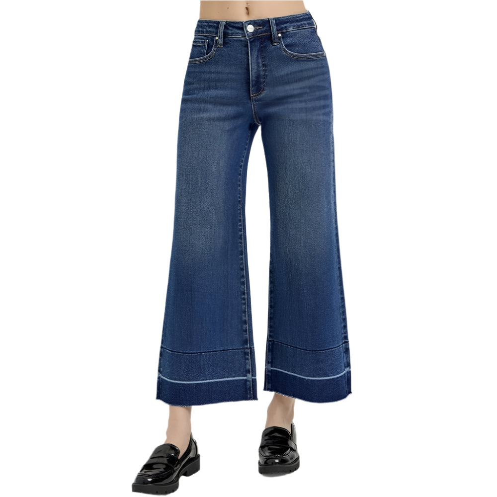 Risen High Rise Crop Jeans WOMEN - Clothing - Jeans Risen Jeans