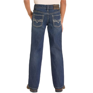 Rock & Roll Denim Boy's Two Tone Boot Cut Jean KIDS - Boys - Clothing - Jeans Panhandle