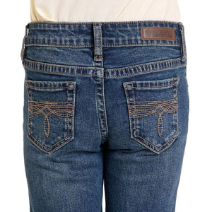 Rock & Roll Denim Girl's Boot Cut Jean KIDS - Girls - Clothing - Jeans Panhandle