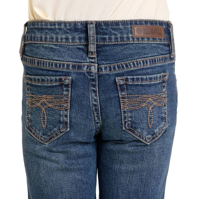 Rock & Roll Denim Girl's Boot Cut Jean KIDS - Girls - Clothing - Jeans Panhandle