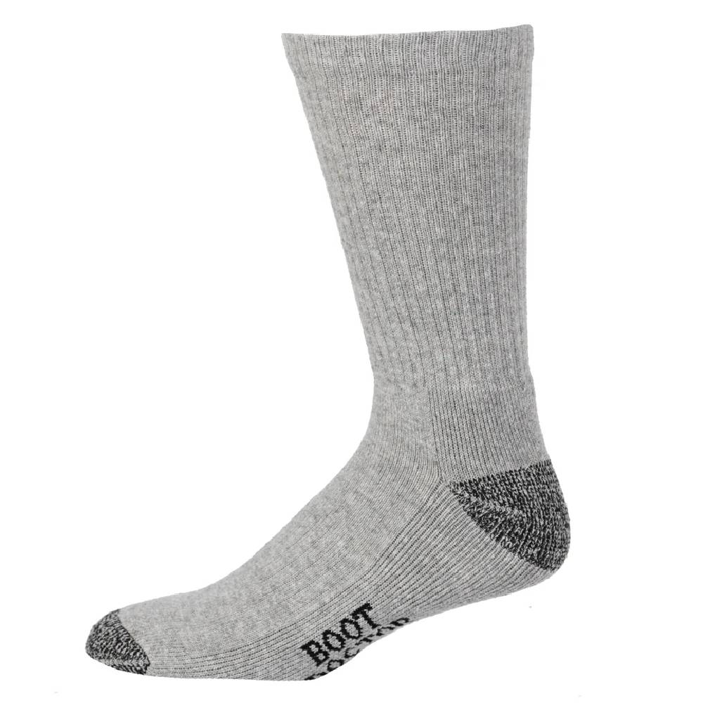 Boot Doctor Men's 2-Pack Work Boot Crew Socks MEN - Clothing - Underwear, Socks & Loungewear - Socks M&F Western Products