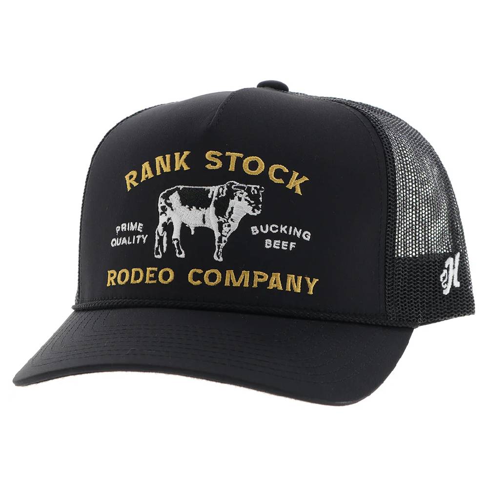 Hooey Rank Stock Trucker Cap HATS - BASEBALL CAPS Hooey