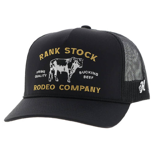 Hooey Rank Stock Trucker Cap HATS - BASEBALL CAPS Hooey