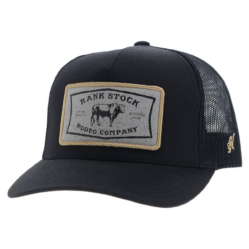 Hooey Rank Stock Trucker Cap HATS - BASEBALL CAPS Hooey