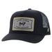 Hooey Rank Stock Trucker Cap HATS - BASEBALL CAPS Hooey