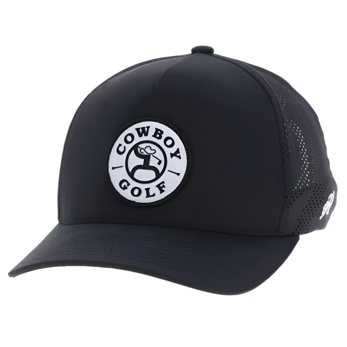 Hooey Cowboy Golf Trucker Cap HATS - BASEBALL CAPS Hooey