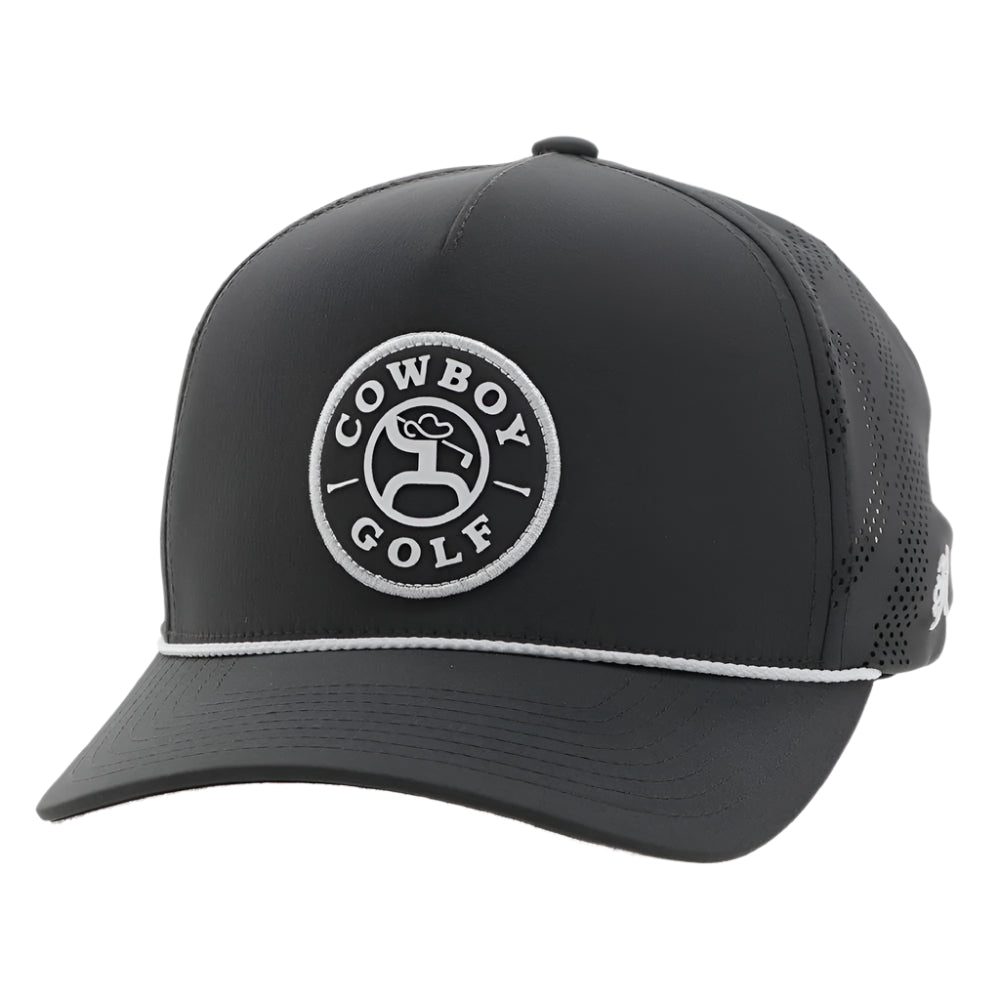 Hooey Cowboy Golf Trucker Cap HATS - BASEBALL CAPS Hooey