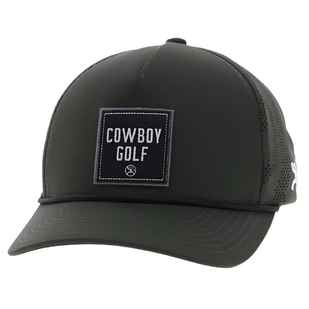 Hooey Cowboy Golf Trucker Cap HATS - BASEBALL CAPS Hooey