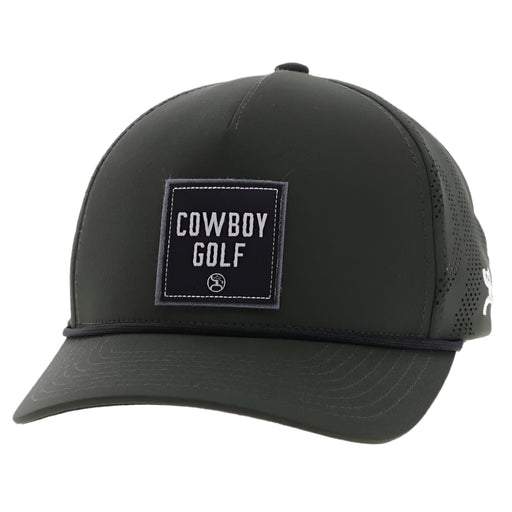 Hooey Cowboy Golf Trucker Cap HATS - BASEBALL CAPS Hooey