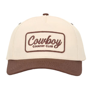 Club Patch Hat HATS - BASEBALL CAPS Cowboy Country Club