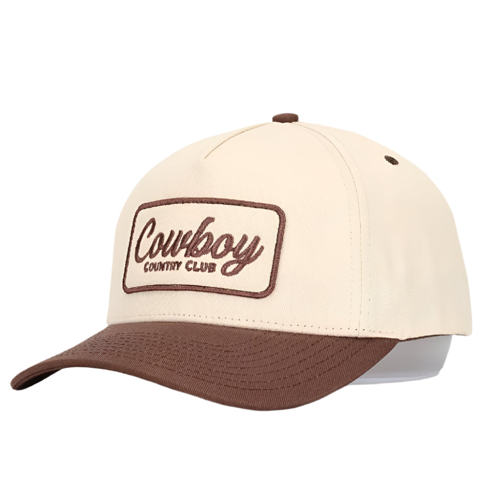 Club Patch Hat HATS - BASEBALL CAPS Cowboy Country Club