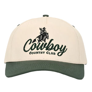 Rodeo Golfer Hat HATS - BASEBALL CAPS Cowboy Country Club