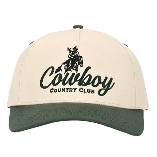 Cowboy Country Club Rodeo Golfer Hat HATS - BASEBALL CAPS Cowboy Country Club