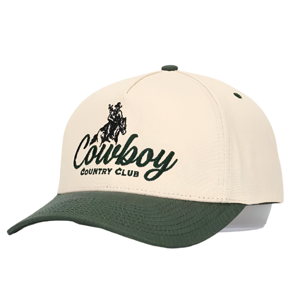 Rodeo Golfer Hat HATS - BASEBALL CAPS Cowboy Country Club