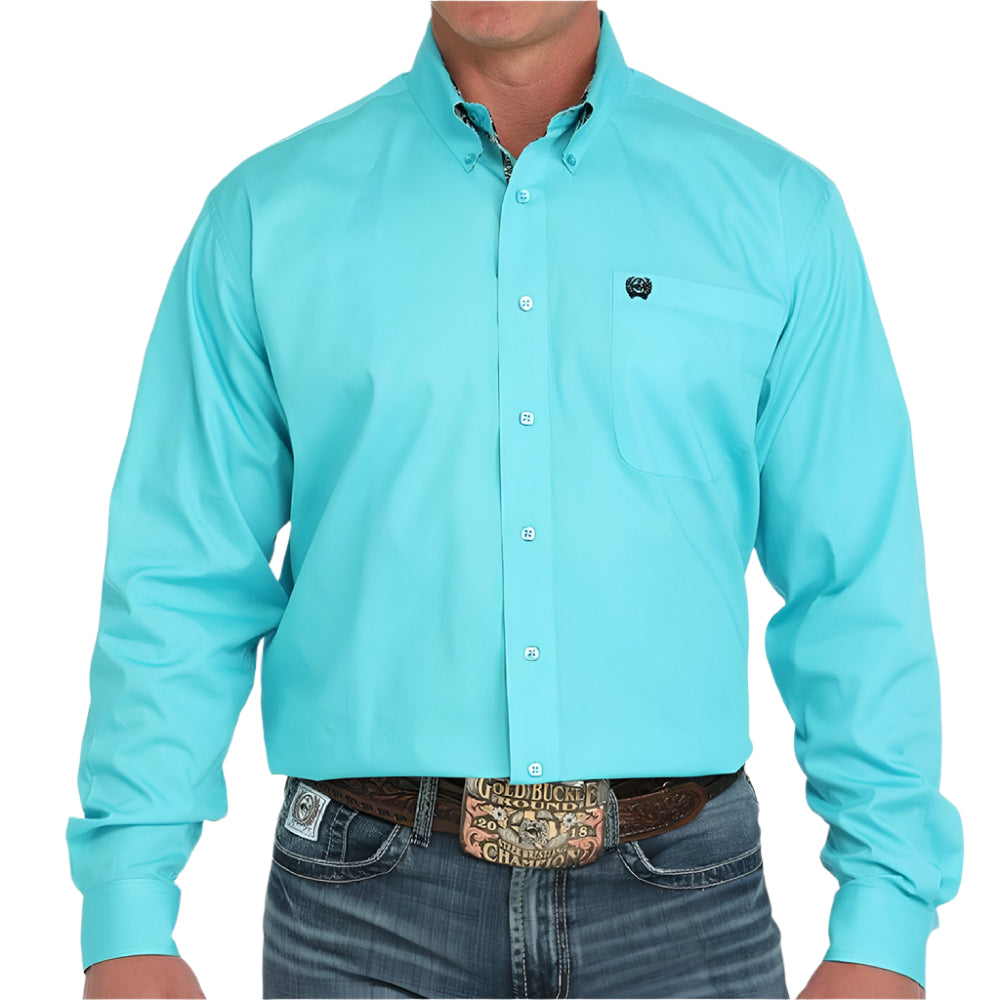 Cinch Men's Button Down Western Shirt MEN - Clothing - Shirts - Long Sleeve Cinch